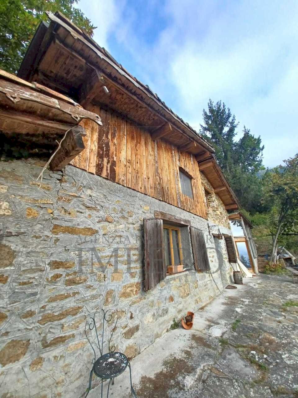 facciata - Baita Regione San Tommaso 14, Pigna - foto 3