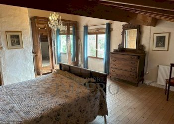 camera da letto - Baita Regione San Tommaso 14, Pigna - foto 11