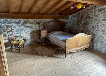 camera da letto - Baita Regione San Tommaso 14, Pigna - foto 13