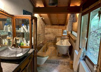 bagno - Baita Regione San Tommaso 14, Pigna - foto 18