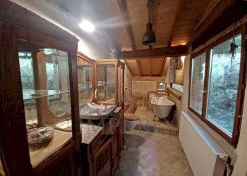 bagno - Baita Regione San Tommaso 14, Pigna - foto 19