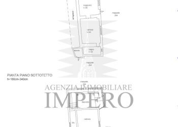 planimetria - Baita Regione San Tommaso 14, Pigna - foto 21