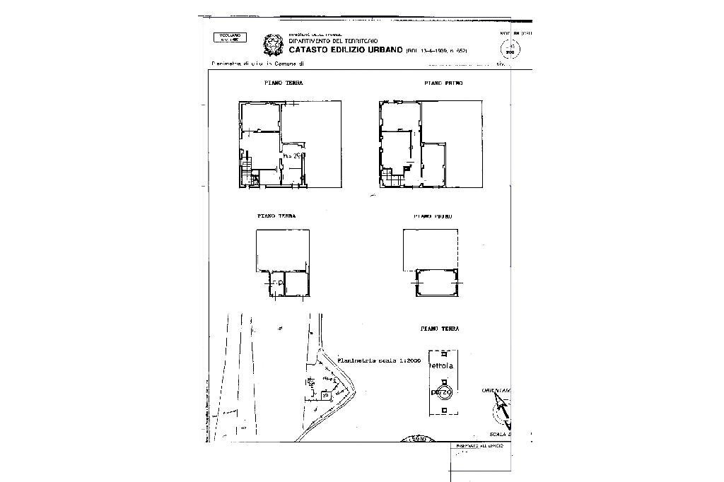Rustic Via mori, Castel San Pietro Terme - floor plans 1