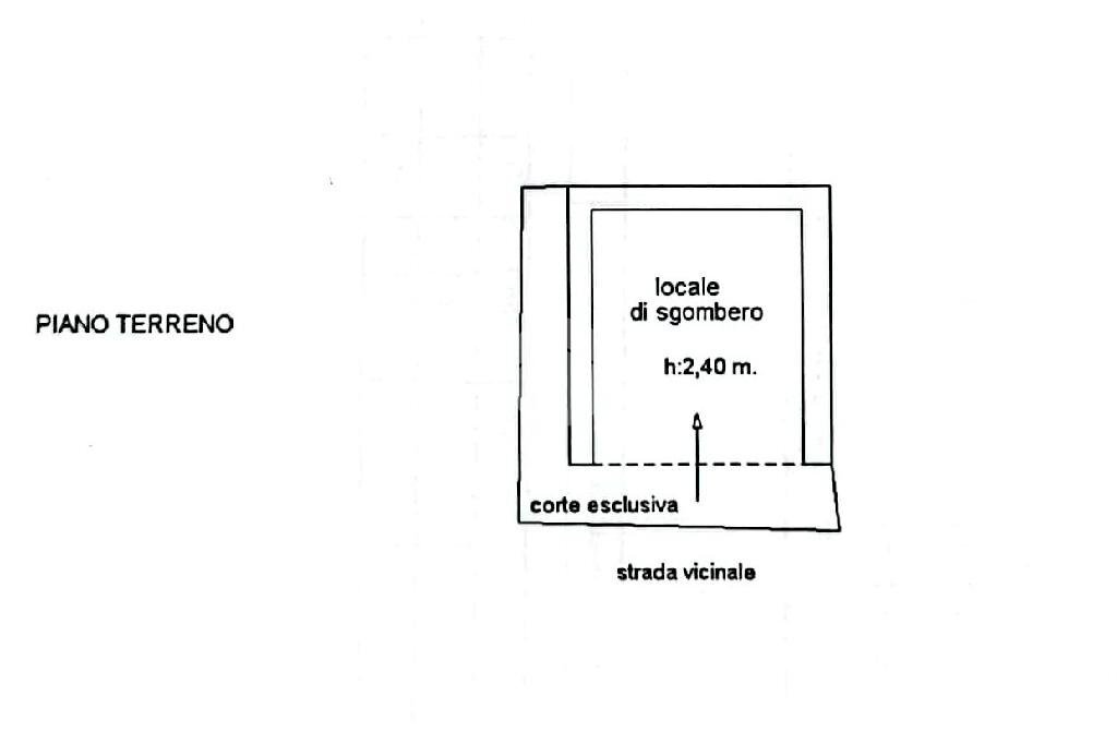Rustic Frazione fubina, Viù - floor plans 1