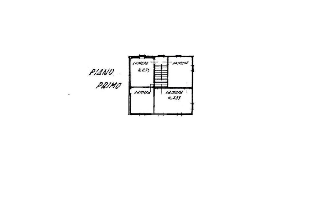 Independent house Via per neviano, Traversetolo - floor plans 1