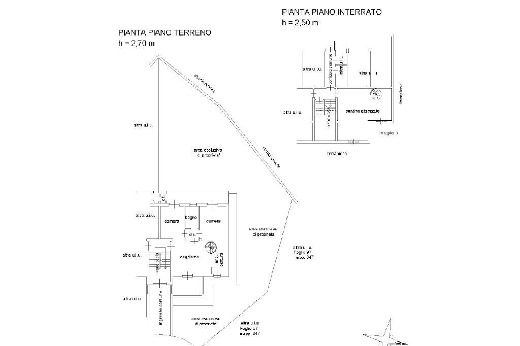 Quadrilocale Via Rodolfo Reguzzoni, Giaveno - planimetria 1