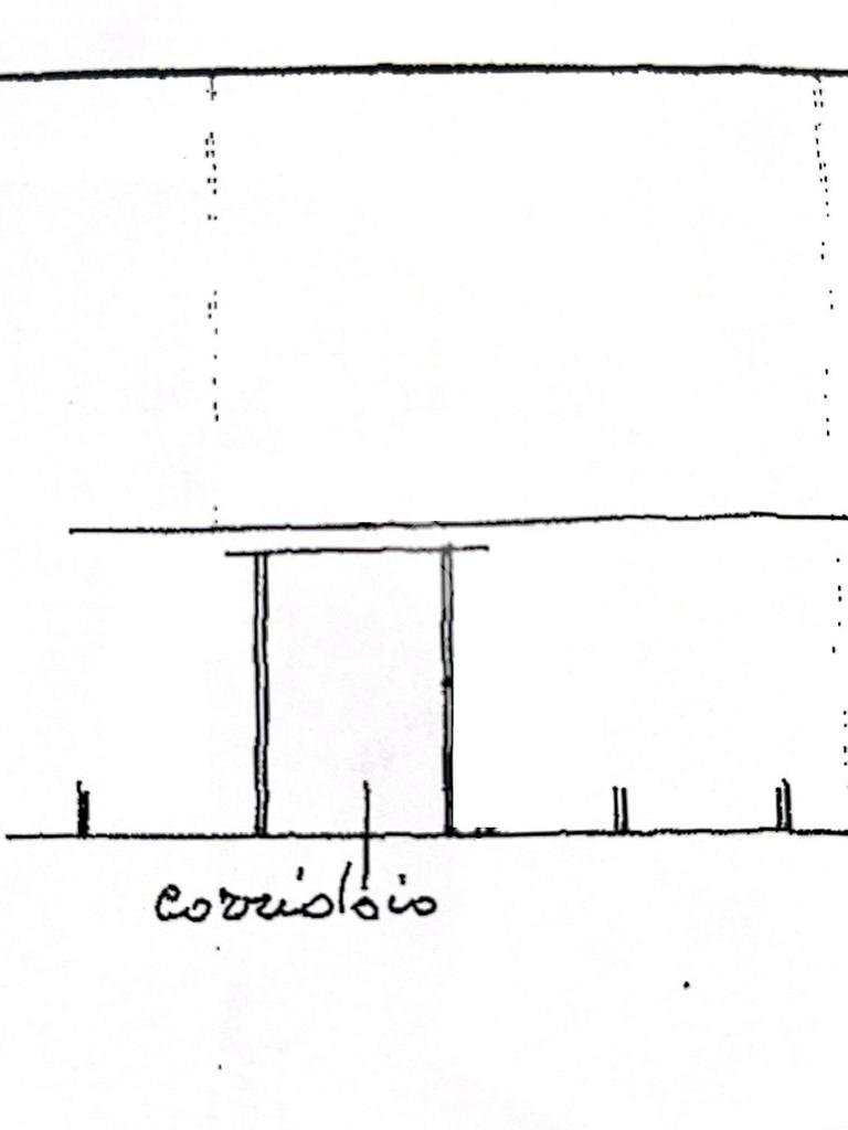 Box Via galluzia, Banchette - planimetria 1