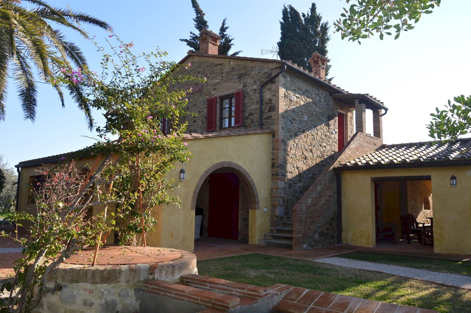 Two-room apartment Loc Cerreta 53, Castagneto Carducci - photo 1