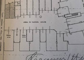 Planimetria - Box corso Sebastopoli, 196, Torino (zona Santa Rita) - foto 17