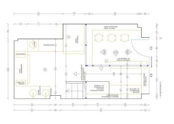 Planimetria - Bar Tavola Calda - Fredda via Ugo Bassi, Bologna (zona Centro Storico) - foto 5
