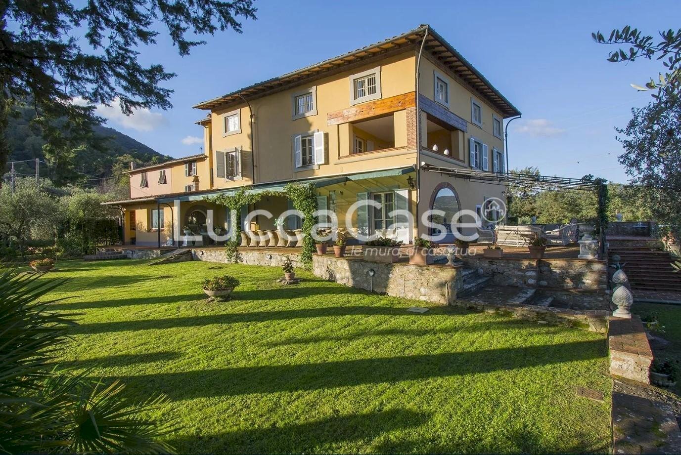 Villa Lucca (neighborhood Farneta) - photo 1