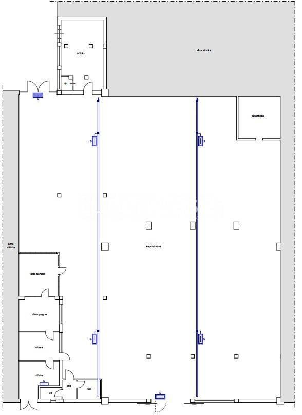 Commercial Premises Lucca (neighborhood San Concordio Contrada) - photo 2