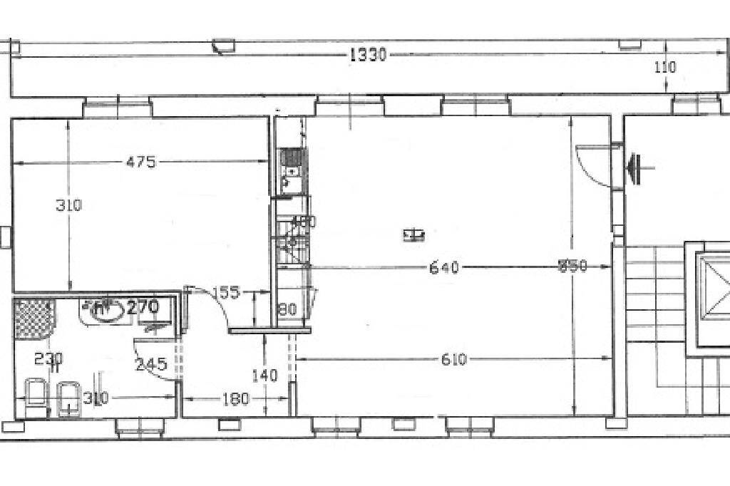 Trilocale Corso Vittorio Emanuele II, Tronzano Vercellese - planimetria 1