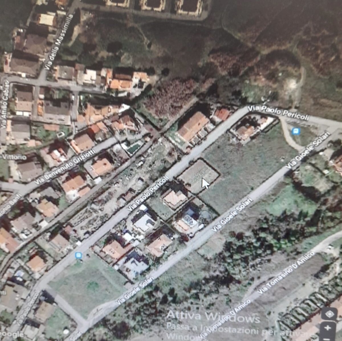 Vista dall\'alto - Building land Via Gioele Solari, Roma - photo 2