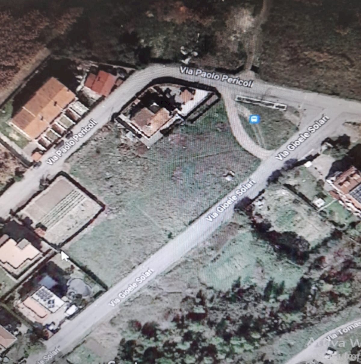 Vista dall\'alto - Building land Via Gioele Solari, Roma - photo 1
