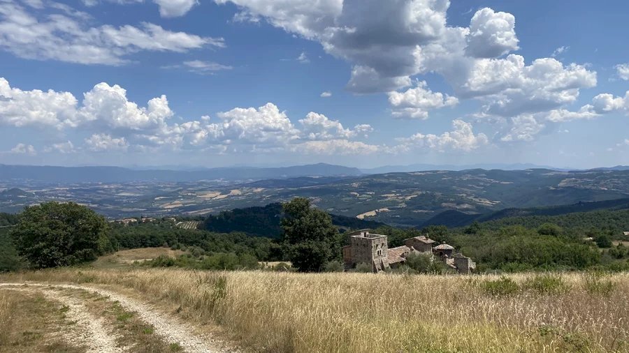 Castello strada provinciale, Todi - foto 1