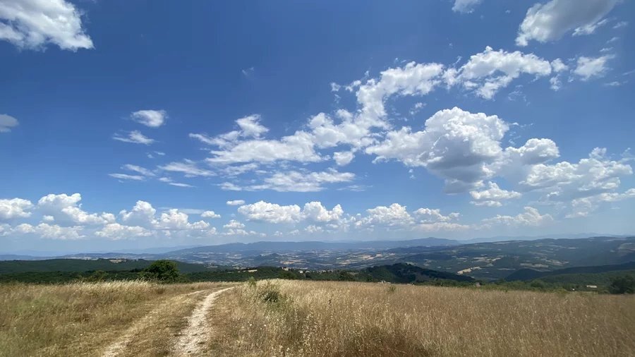 Castello strada provinciale, Todi - foto 2