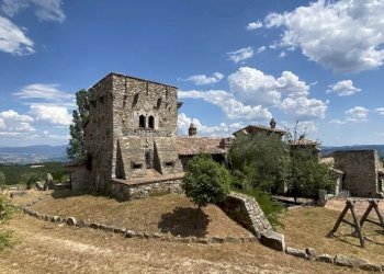 Castello strada provinciale, Todi - foto 14