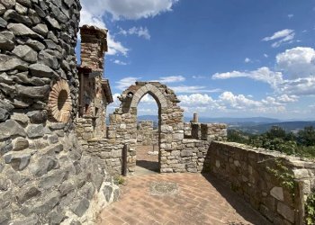 Castello strada provinciale, Todi - foto 18