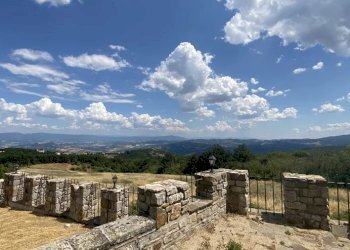 Castello strada provinciale, Todi - foto 19