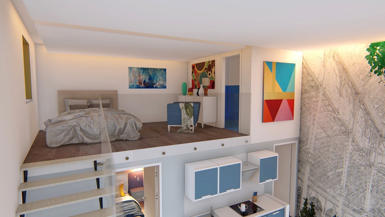 ALLOGGIO 06_Photo - 66.jpg - Quadrilocale Vico Biancardi 8, Alassio - foto 2