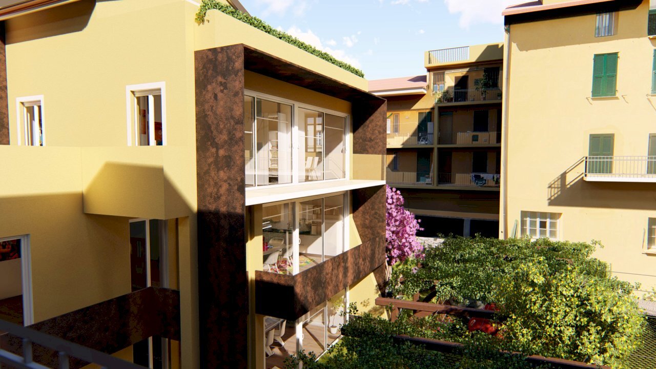 Esterno 12.jpg - Quadrilocale Vico Biancardi 8, Alassio - foto 3