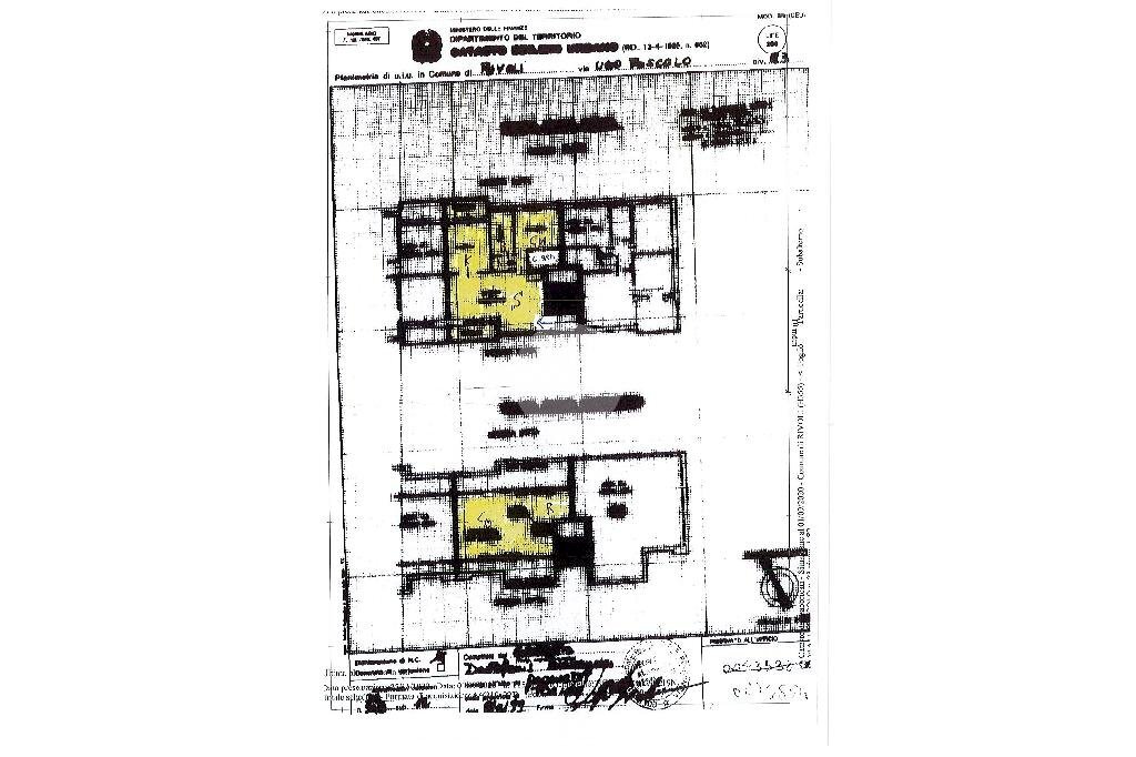 Quadrilocale Via ugo foscolo, Rivoli - planimetria 1