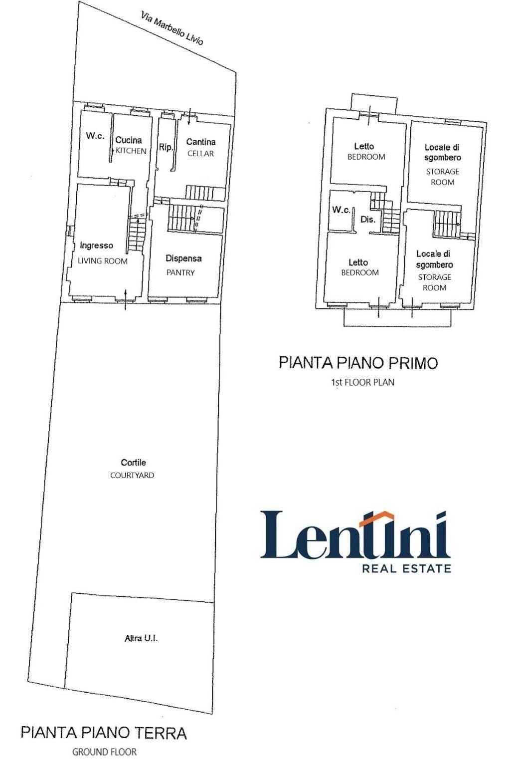 Villa via Livio Marbello, 15, Pontestura - planimetria 1