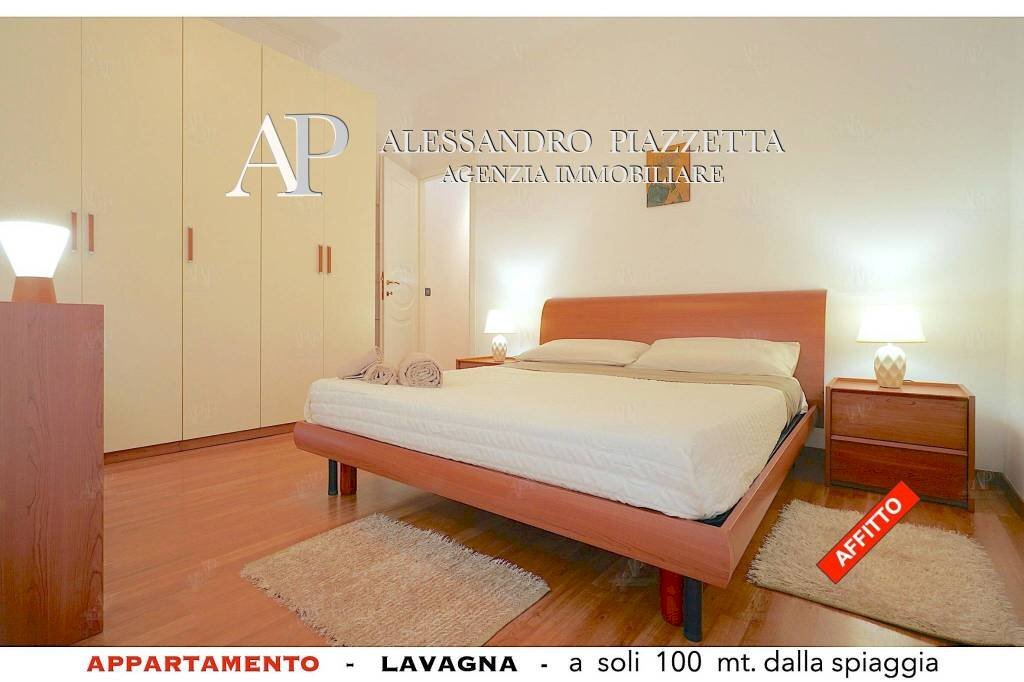 Camera matrimoniale - Two-room apartment Lavagna - photo 3