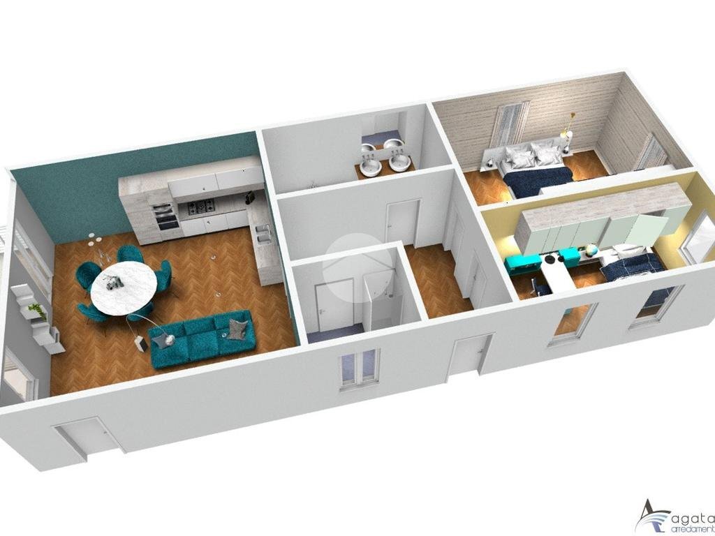 Two-room apartment Via borsi, Piossasco - photo 1