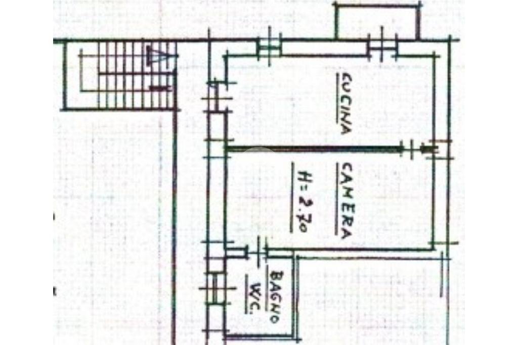 Two-room apartment Via borsi, Piossasco - floor plans 1