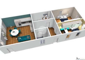 Two-room apartment Via borsi, Piossasco - photo 1