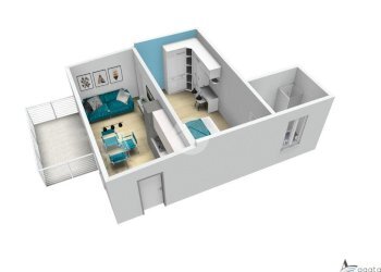 Two-room apartment Via borsi, Piossasco - photo 22