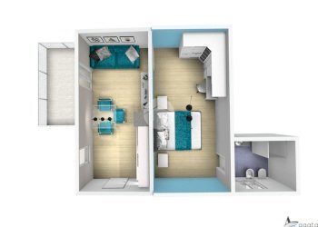 Two-room apartment Via borsi, Piossasco - photo 23