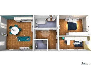 Two-room apartment Via borsi, Piossasco - photo 25