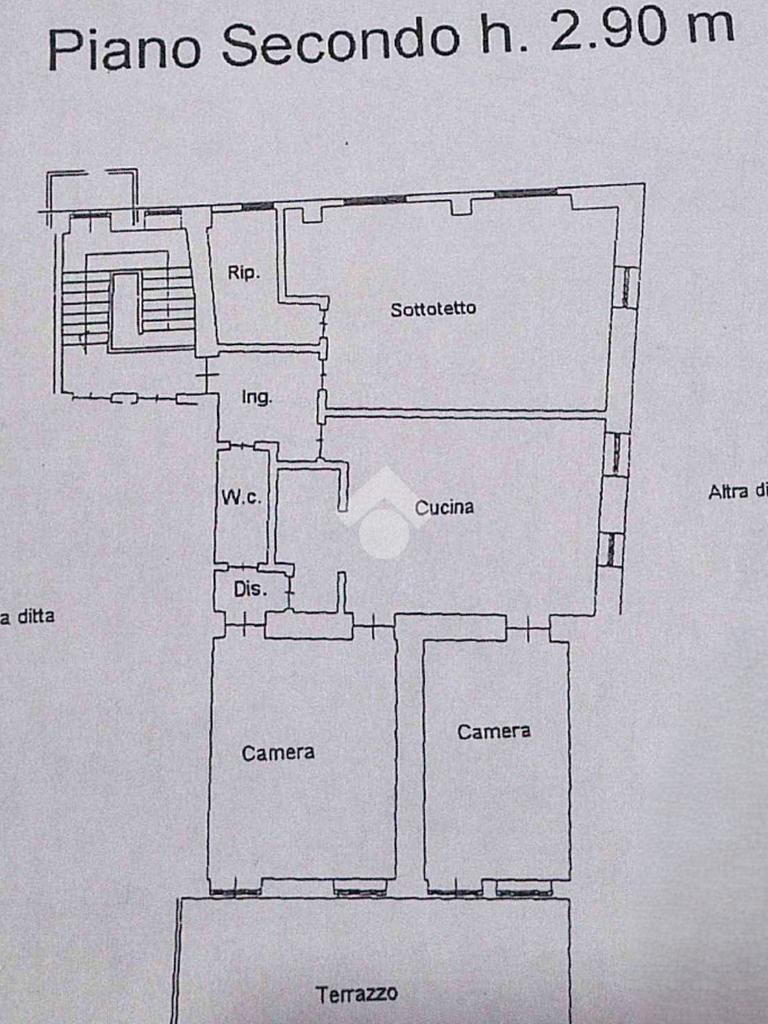 Appartamento Via delle Scuole, Castellamonte - planimetria 1
