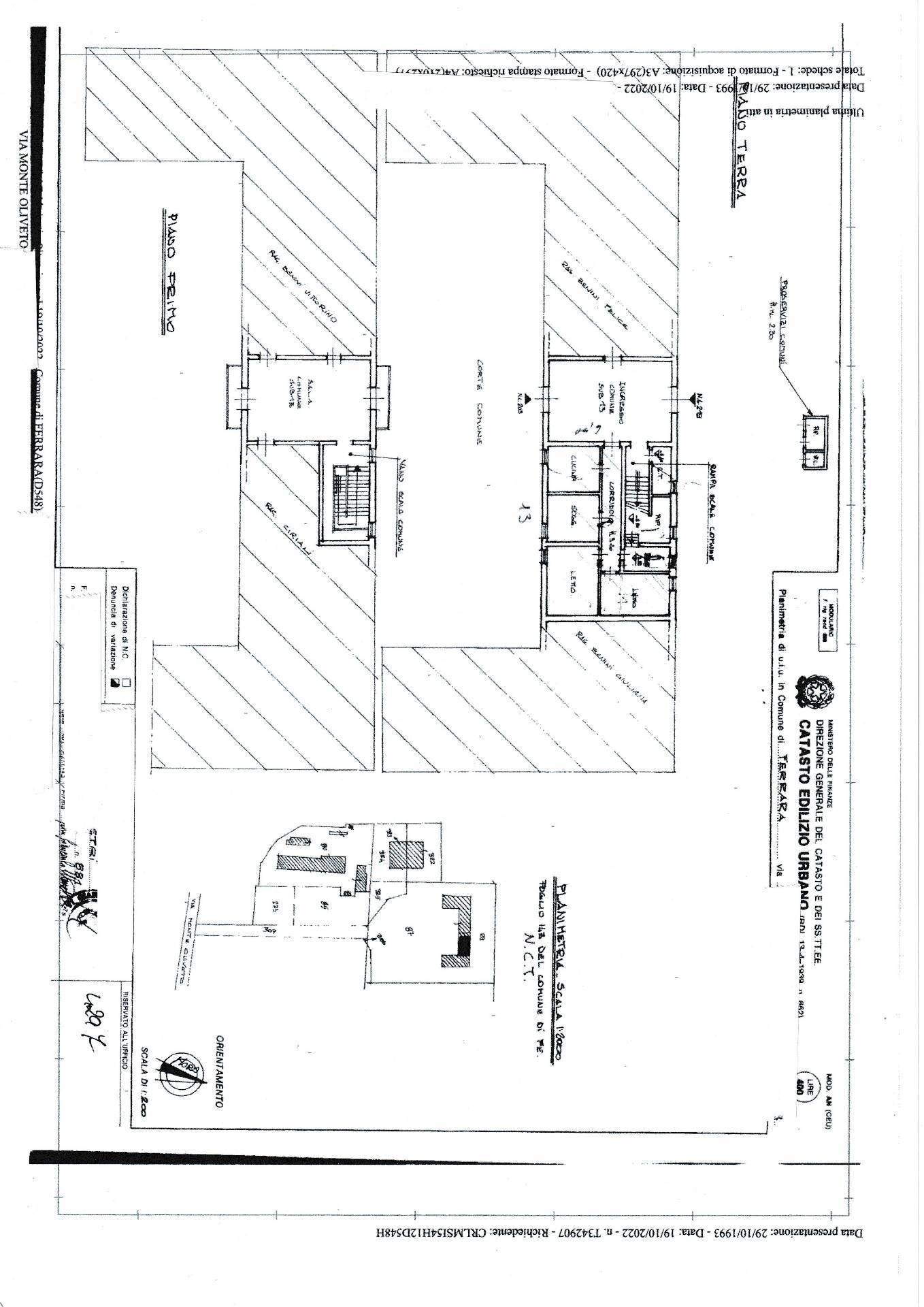 Quadrilocale Via Monte Oliveto, Ferrara (zona Baura) - foto 2