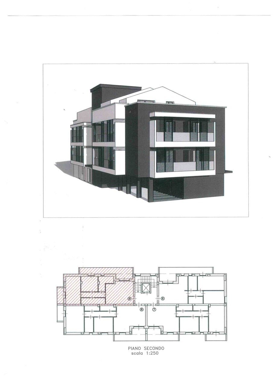 piano secondo.jpg - Appartamento via elios mauro, Bellaria-Igea Marina - foto 1