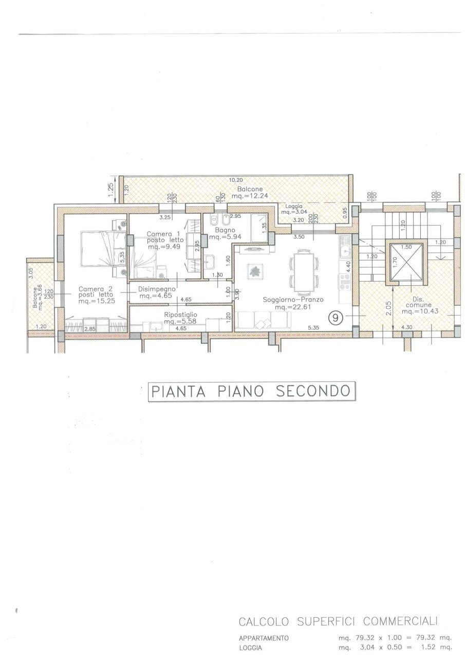 interno piano secondo.jpg - Appartamento via elios mauro, Bellaria-Igea Marina - foto 2