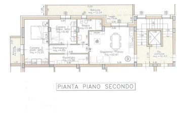 interno piano secondo.jpg - Appartamento via elios mauro, Bellaria-Igea Marina - foto 2