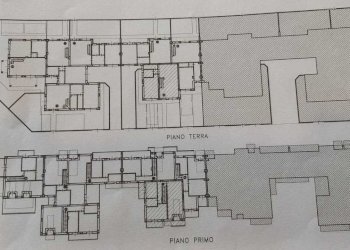 PLANIMETRIA 2.jpg - Villa a Schiera via interna capanni, Savignano sul Rubicone - foto 2