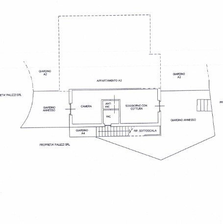 1.jpg - Casa indipendente all'asta Via Roma 8, Borzonasca - planimetria 1
