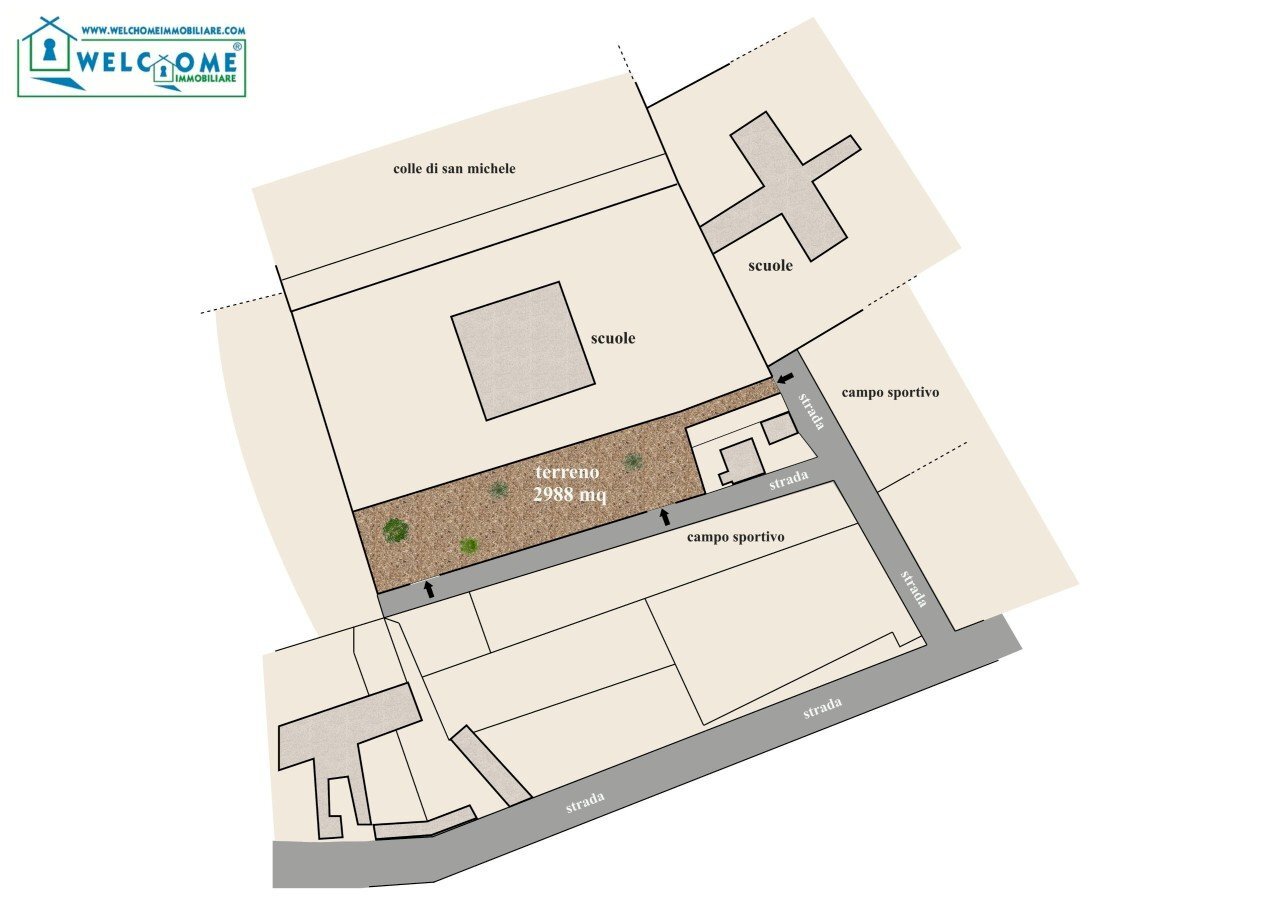 Estratto di Mappa.jpg - Terreno edificabile Cagliari - foto 1
