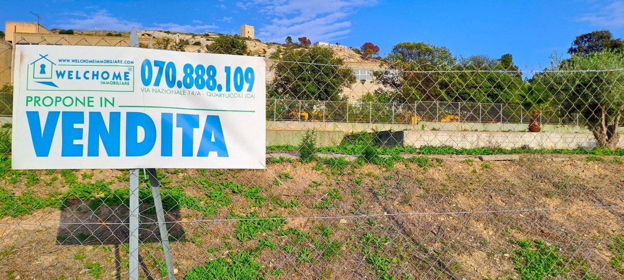 esterno verso colle.jpg - Terreno edificabile Cagliari - foto 3