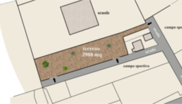 Estratto di mappa.png - Terreno edificabile Cagliari - planimetria 1