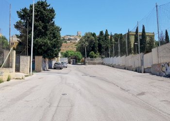 strada ingresso verso colle - Terreno edificabile Cagliari - foto 6