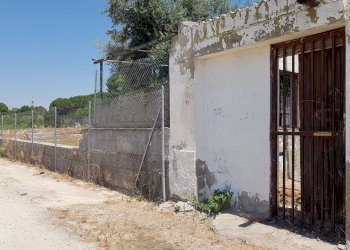 primo cancello d\'ingresso pedonale - Terreno edificabile Cagliari - foto 9