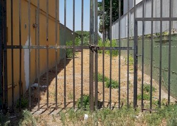 cancello ingresso fianco Liceo - Terreno edificabile Cagliari - foto 16