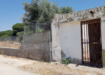 primo cancello pedonale d\'ingresso - Terreno edificabile Cagliari - foto 19