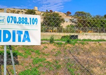 esterno verso colle.jpg - Terreno edificabile Cagliari - foto 3